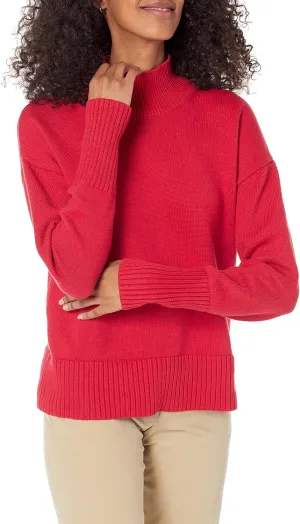 GAP Women's Cotton Turtleneck Sweater