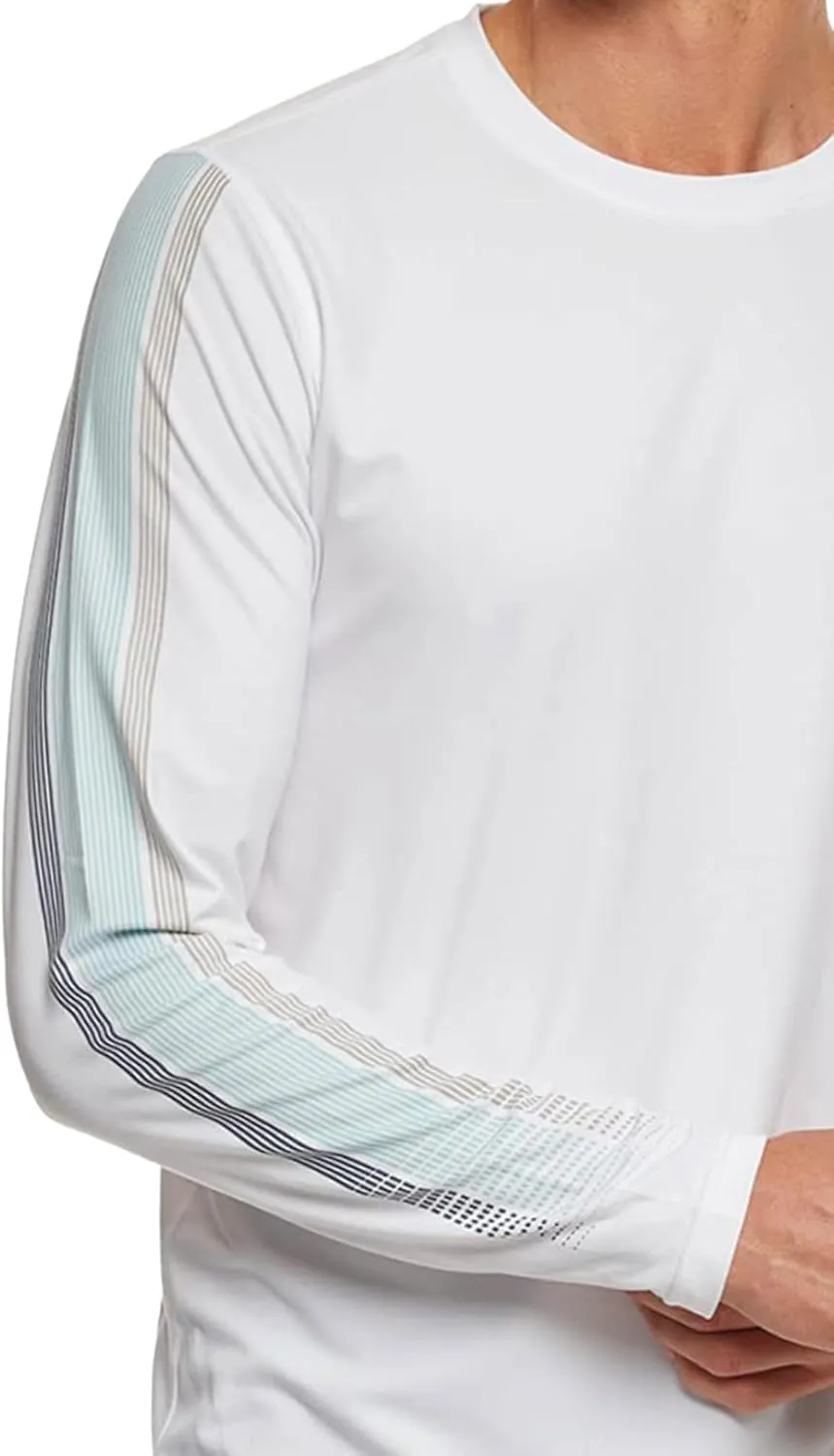 Gerry Mens Sun Shirt Protection Tee UPF 40  - Quick-Dry, Anti-Pill Rash Guard for Men - Soft Stretch Solar Jersey Swim Shirt