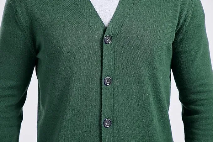 Gilboa Men's 100% Cotton Cardigan Sweater