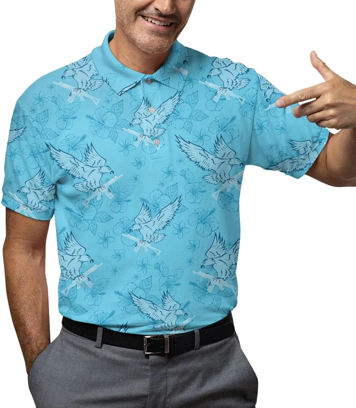 Golf Polo Shirts for Men Unisex Mens Polo Shirts Short Sleeve Mens Shirts Golf Shirts for Men