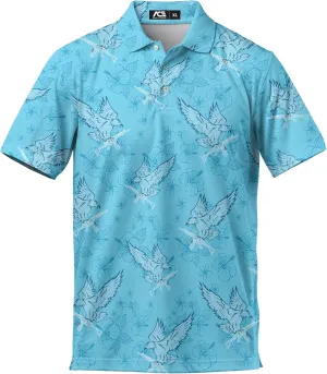 Golf Polo Shirts for Men Unisex Mens Polo Shirts Short Sleeve Mens Shirts Golf Shirts for Men
