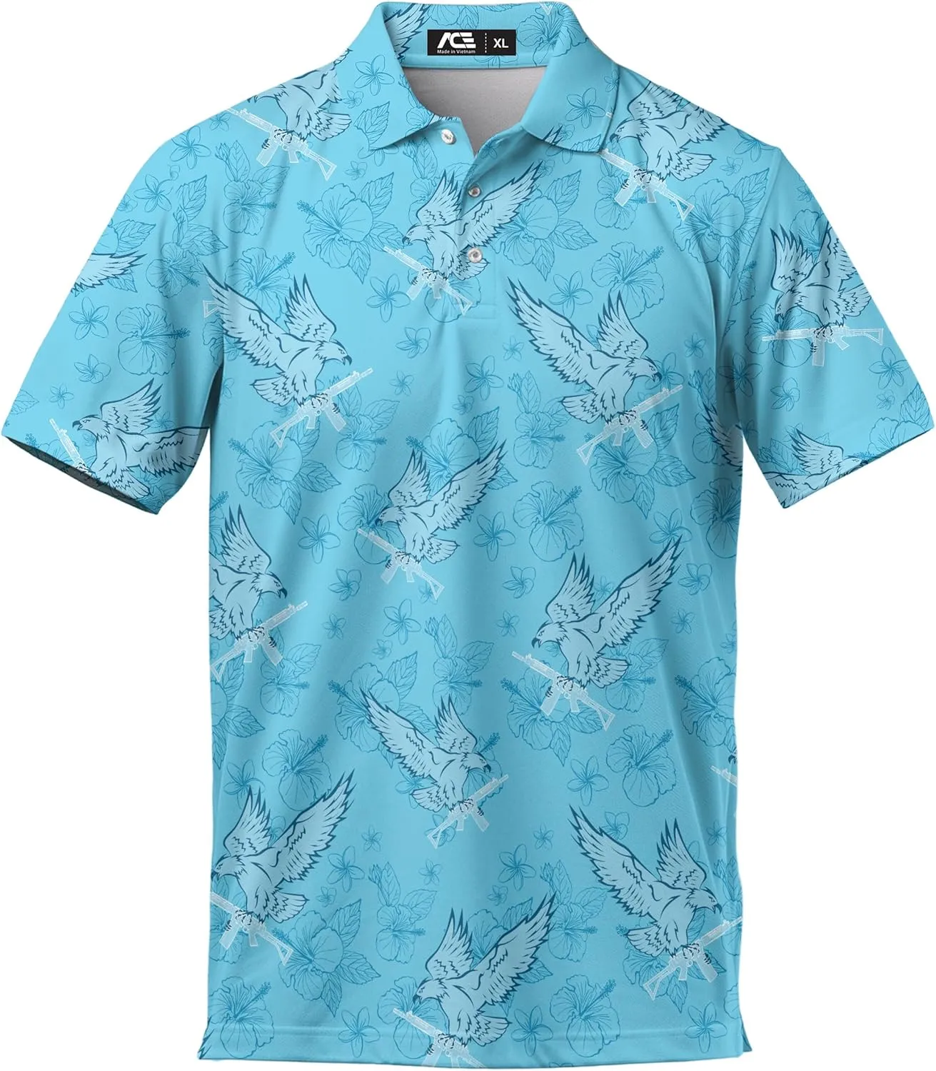 Golf Polo Shirts for Men Unisex Mens Polo Shirts Short Sleeve Mens Shirts Golf Shirts for Men
