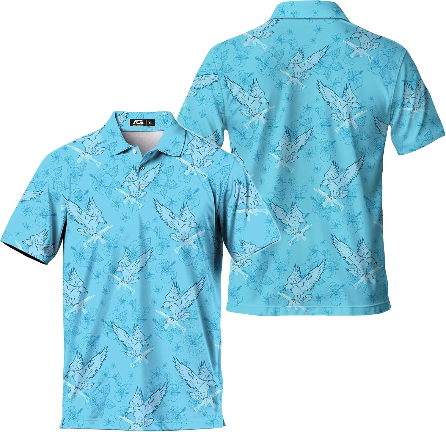 Golf Polo Shirts for Men Unisex Mens Polo Shirts Short Sleeve Mens Shirts Golf Shirts for Men