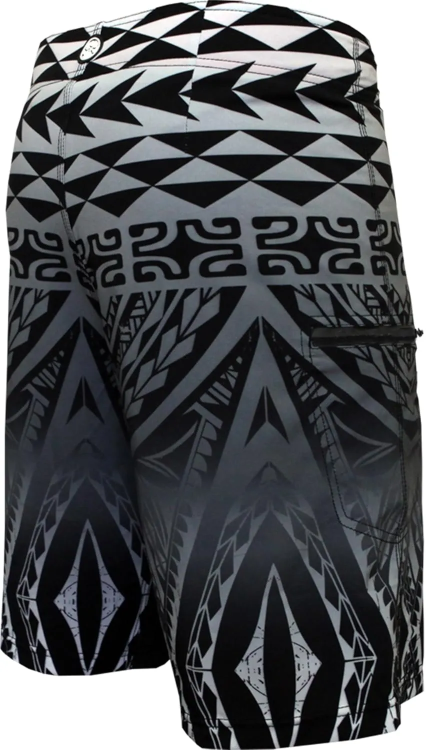 HIC 21" Kona Tiki 8 Way Octo Super Stretch Boardshorts