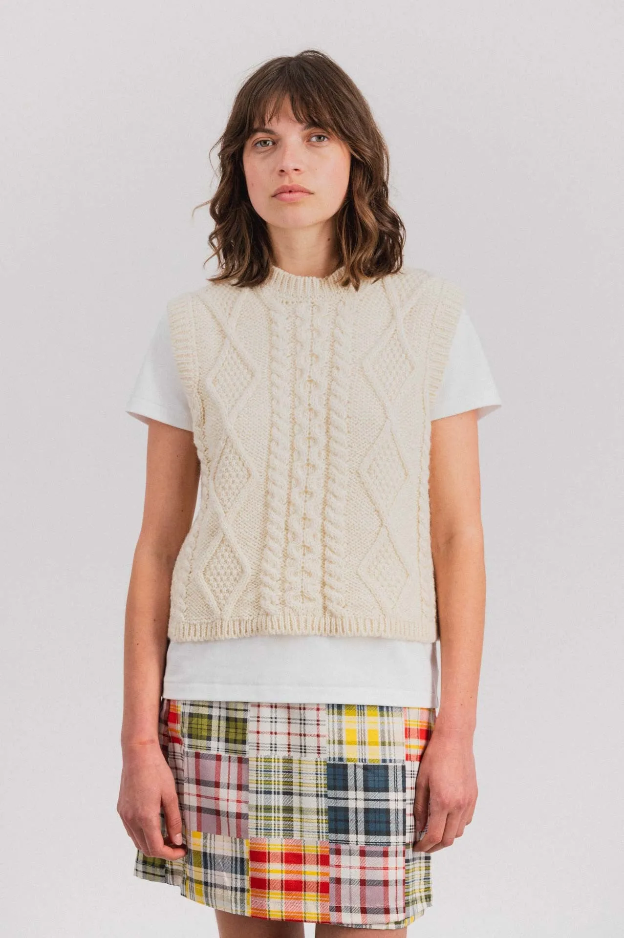 Howlin Tropical Madras Safe Skirt