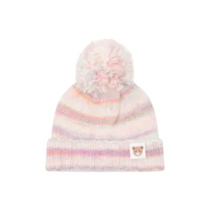 Huxbaby Rainbow Stripe Knit Beanie