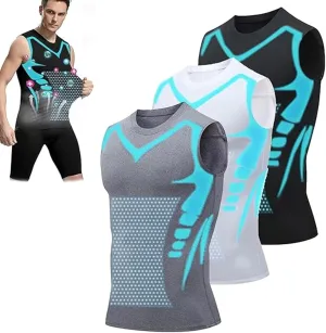 Jeeeun 2025 New Version Ionic Shaping Sleeveless Shirt for Men