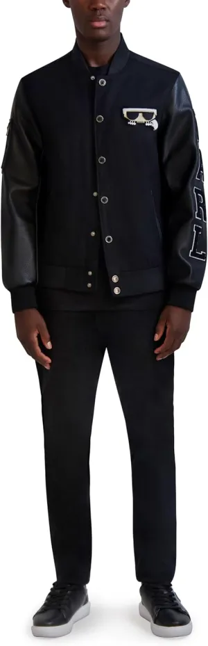 Karl Lagerfeld Paris Men's Casual Aviator Jacket