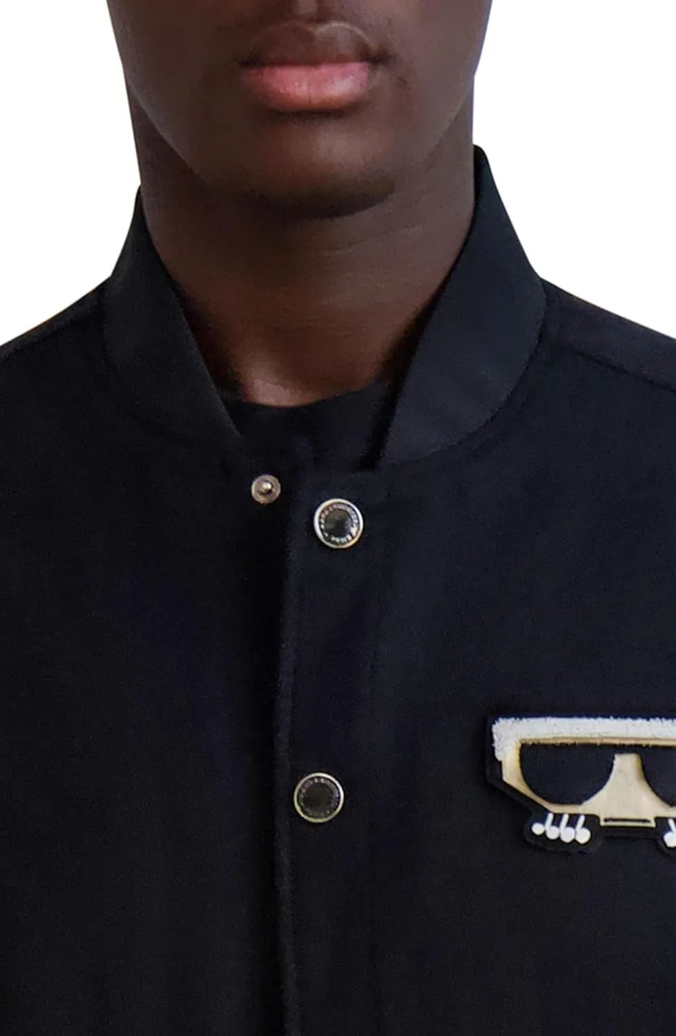Karl Lagerfeld Paris Men's Casual Aviator Jacket