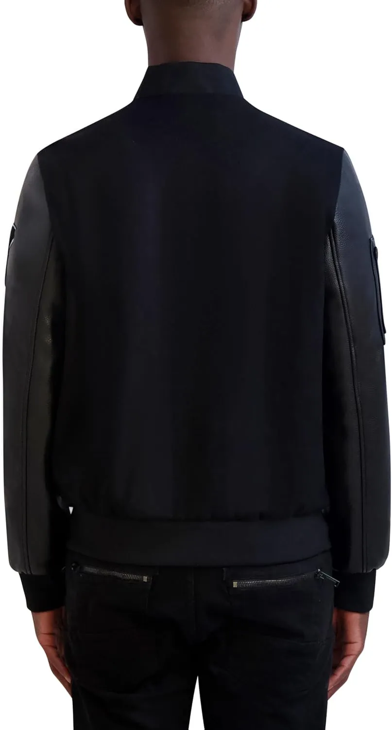 Karl Lagerfeld Paris Men's Casual Aviator Jacket