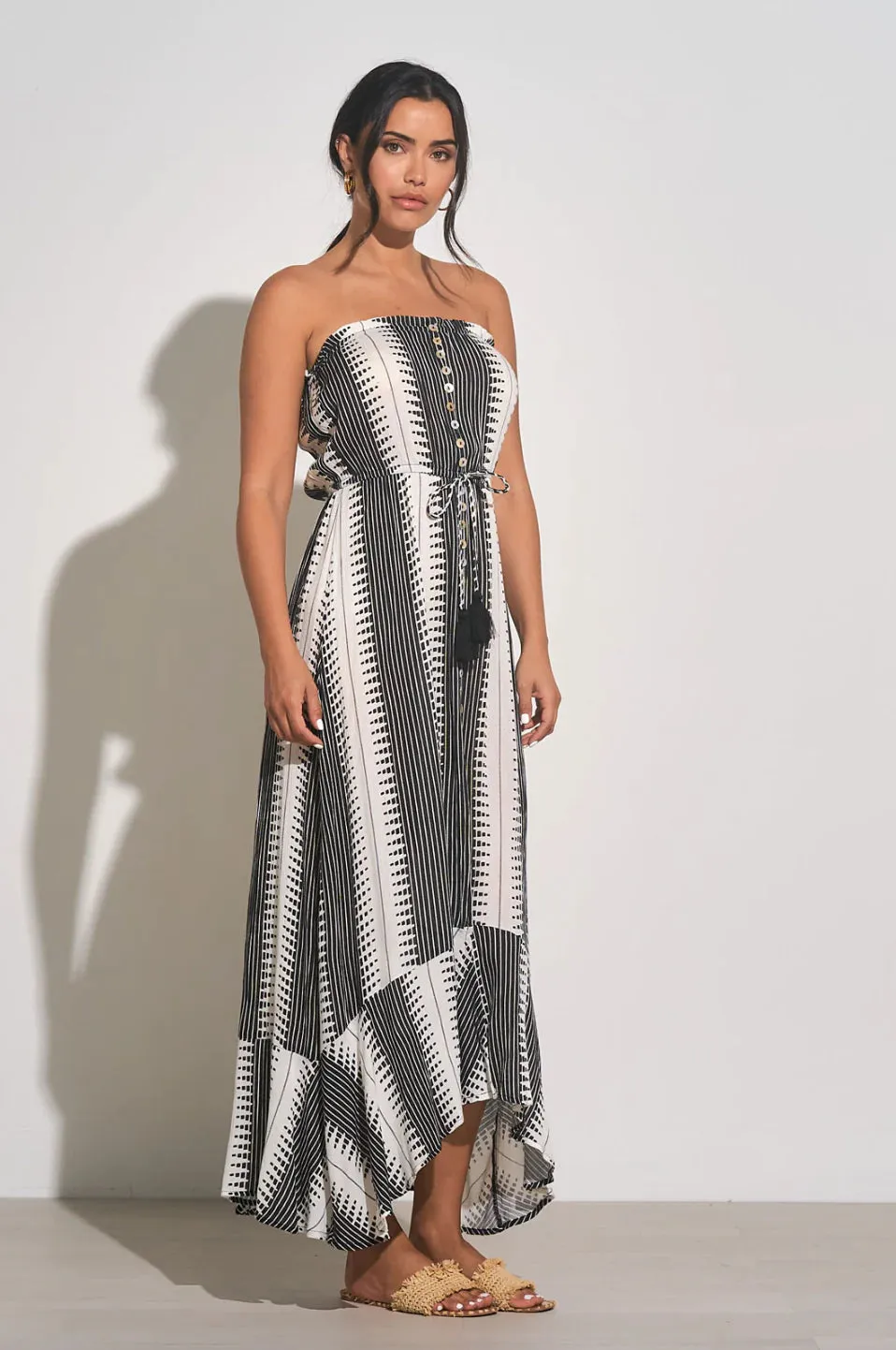 Kenya Maxi Dress with Slit