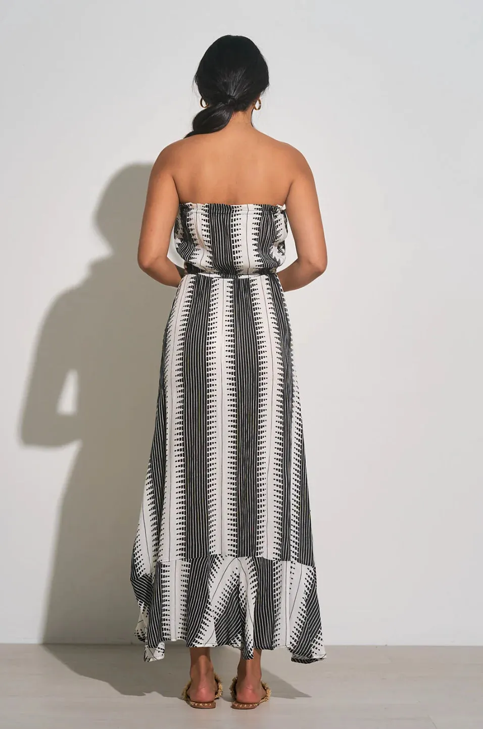 Kenya Maxi Dress with Slit