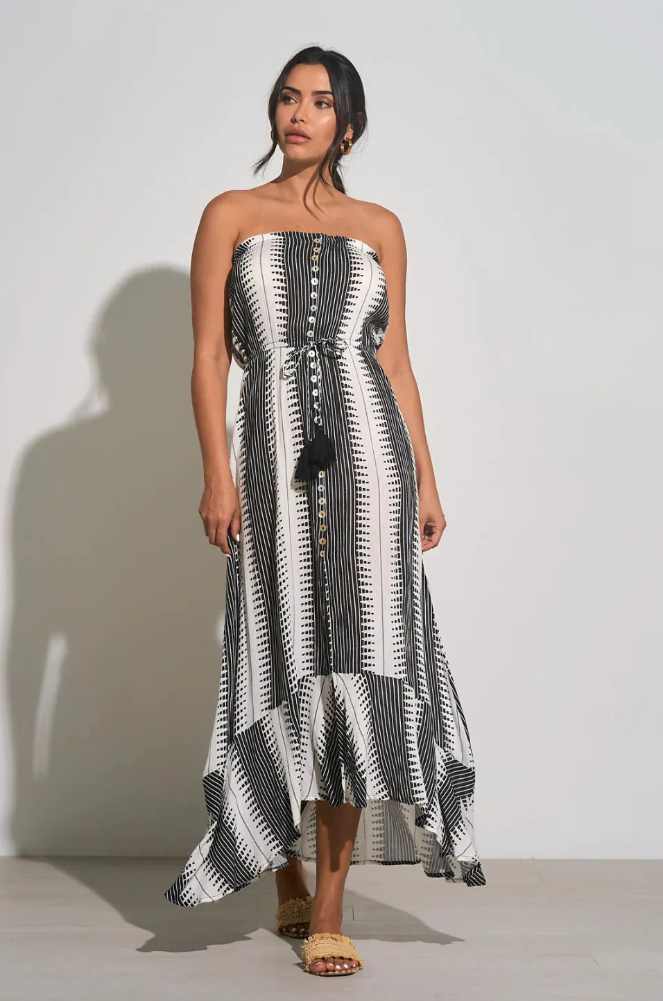 Kenya Maxi Dress with Slit