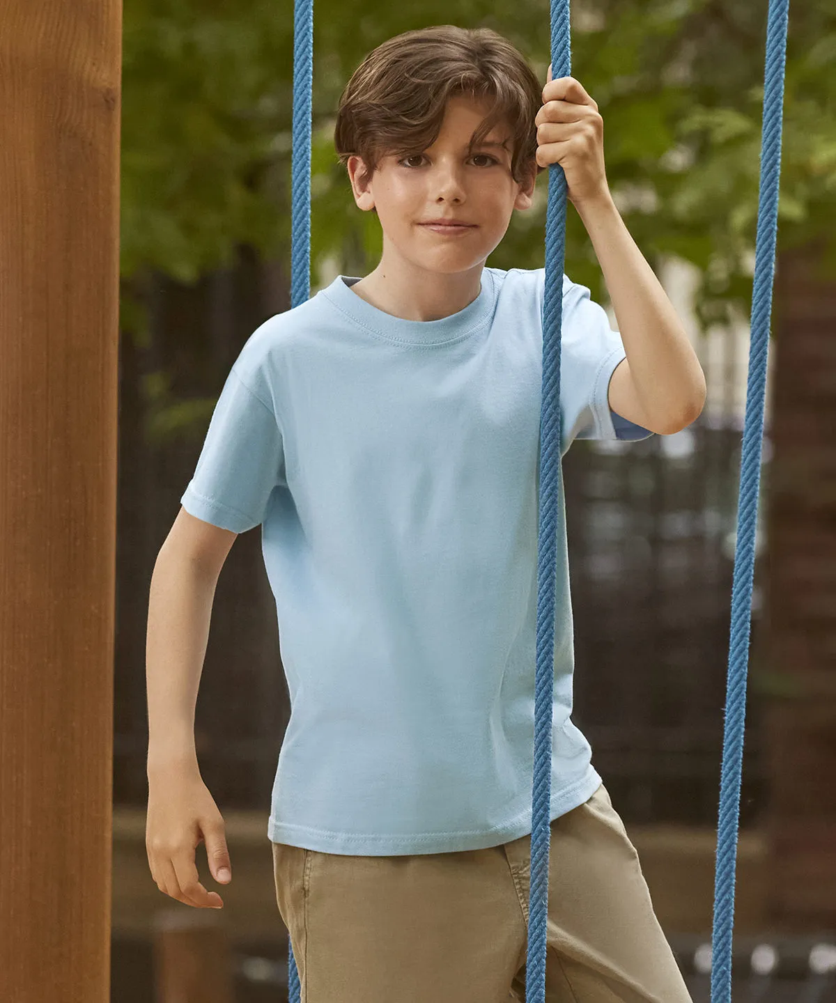 Kids t-shirt | Burgundy
