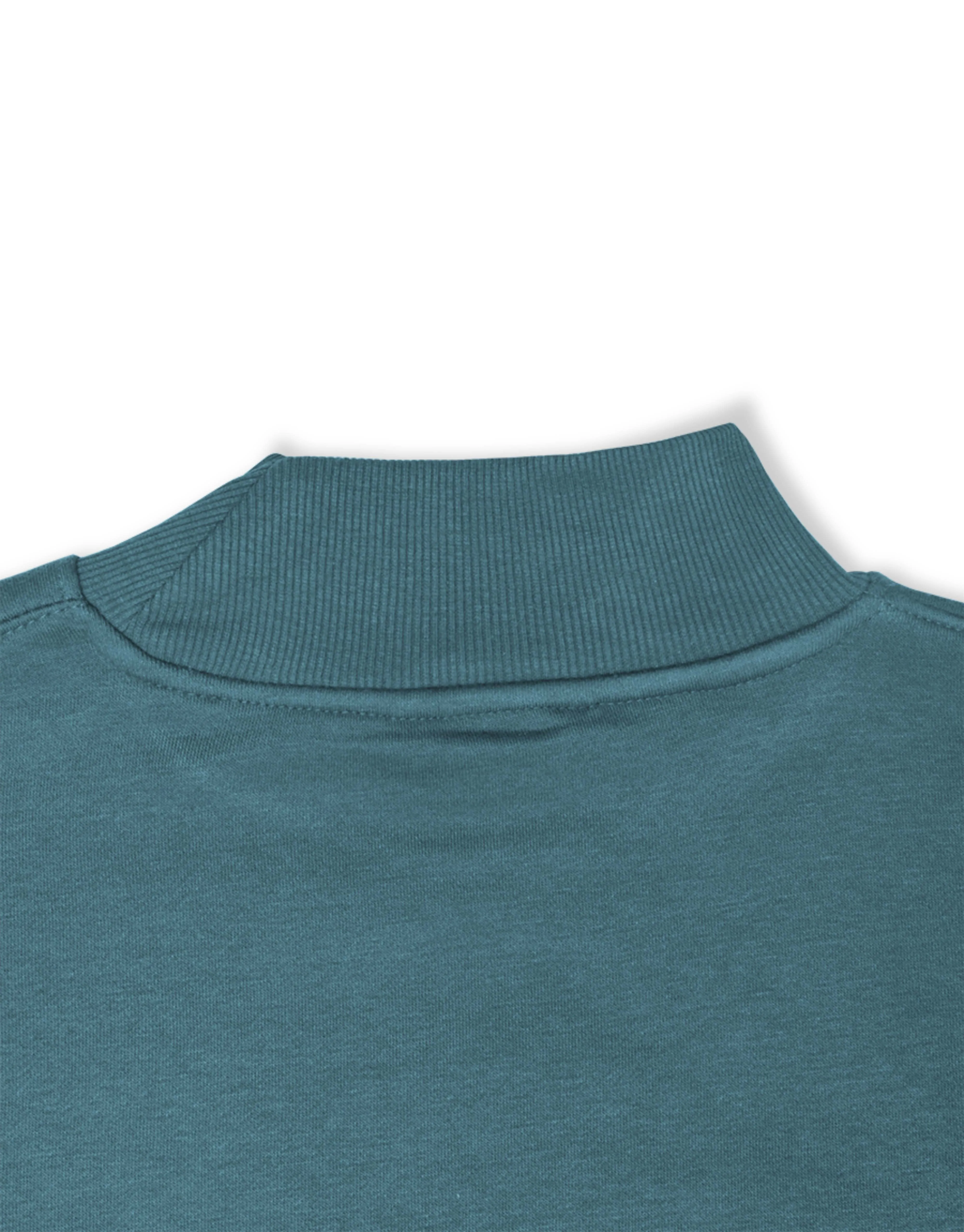 Ladies High Neck Soft quality Turtle Neck -Blue