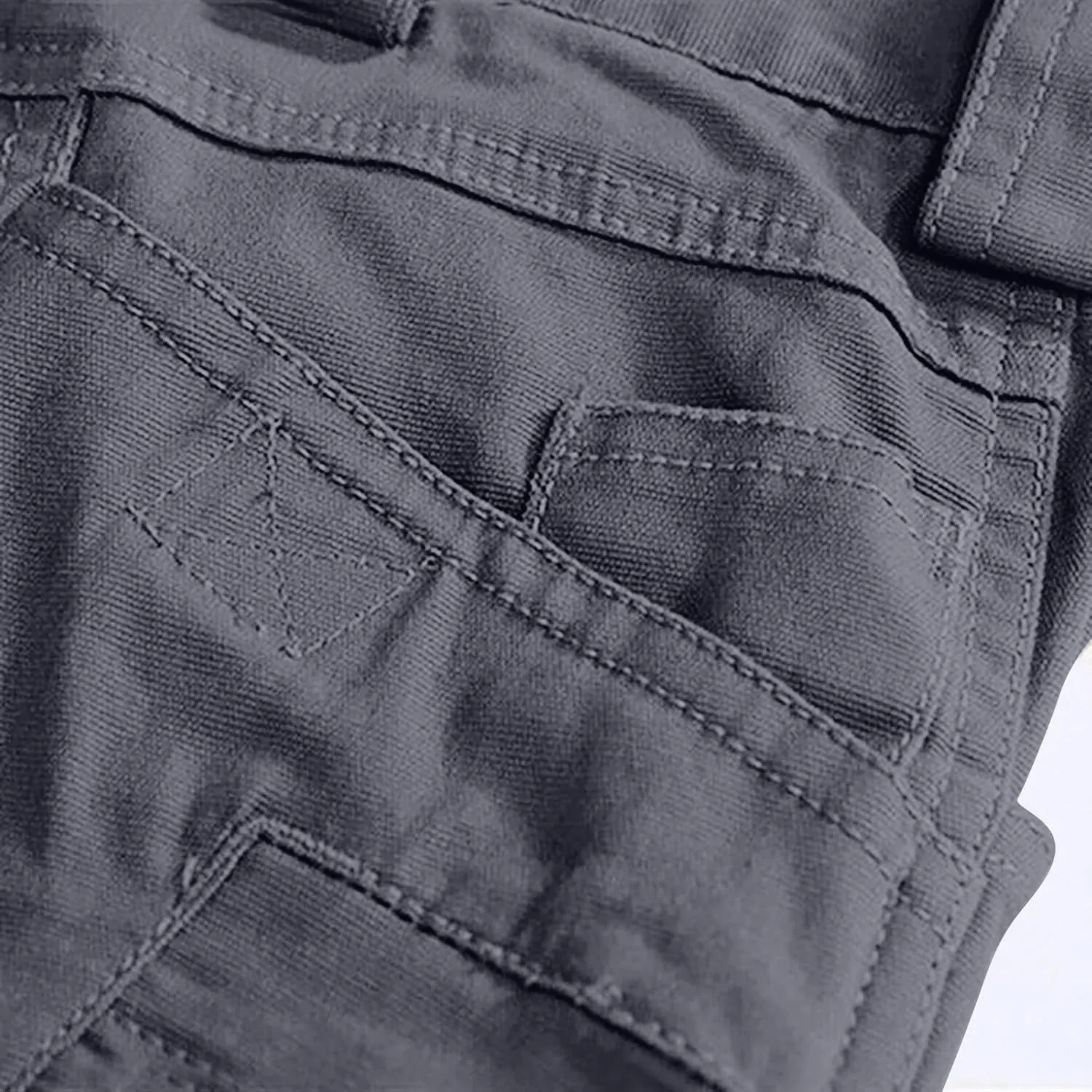 lcyhony Cargo Shorts for Men Plus Size Stretch Waterproof Tactical Workout Shorts Relaxed fit Cozy Multi Pockets Hiking Pants