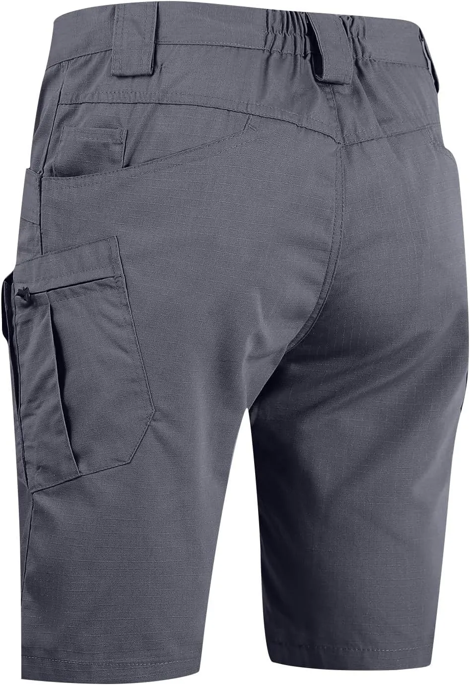 lcyhony Cargo Shorts for Men Plus Size Stretch Waterproof Tactical Workout Shorts Relaxed fit Cozy Multi Pockets Hiking Pants