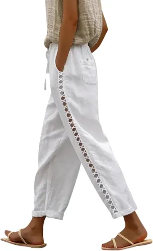 Lightweight Capri Pants for Women Womens Shorts Casual high Waist Black Jeans Womens high Waisted Summer White Jeans Brand Large Solid Skirt Shorts for Women Trendy Pack Pants for Women