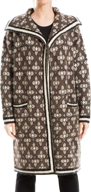 Max Studio Women's Long Sweater Coat