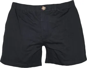 Men's 4" Inseam Elastic-Waist Casual Stretch Short Shorts