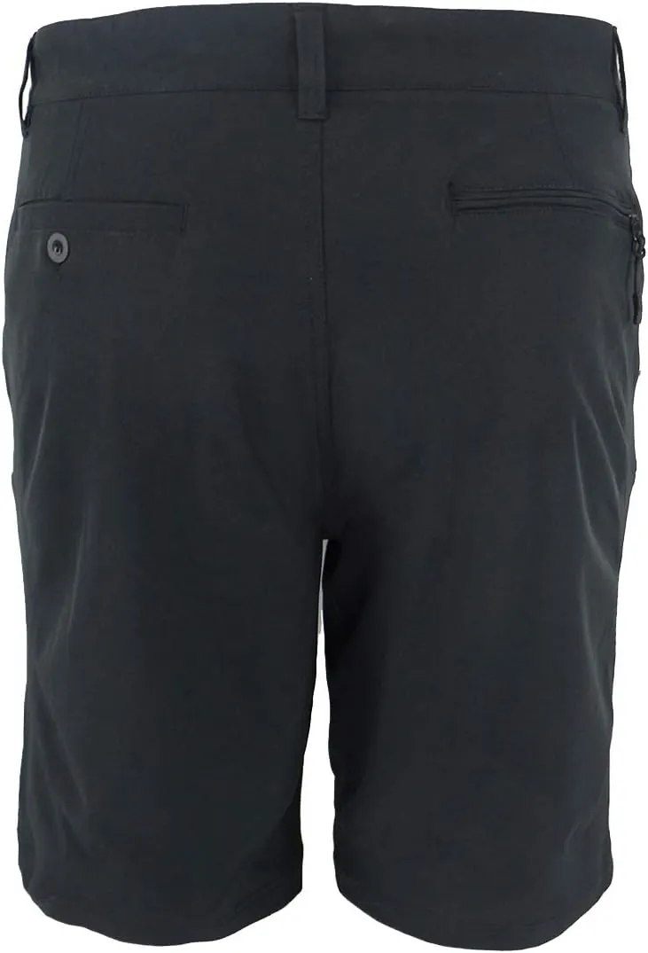 Men's Amphibian Hybrid Shorts Summer Casual Shorts for Men Chino Beach Golf Athletic Quick Dry 21 Inches Boardshort