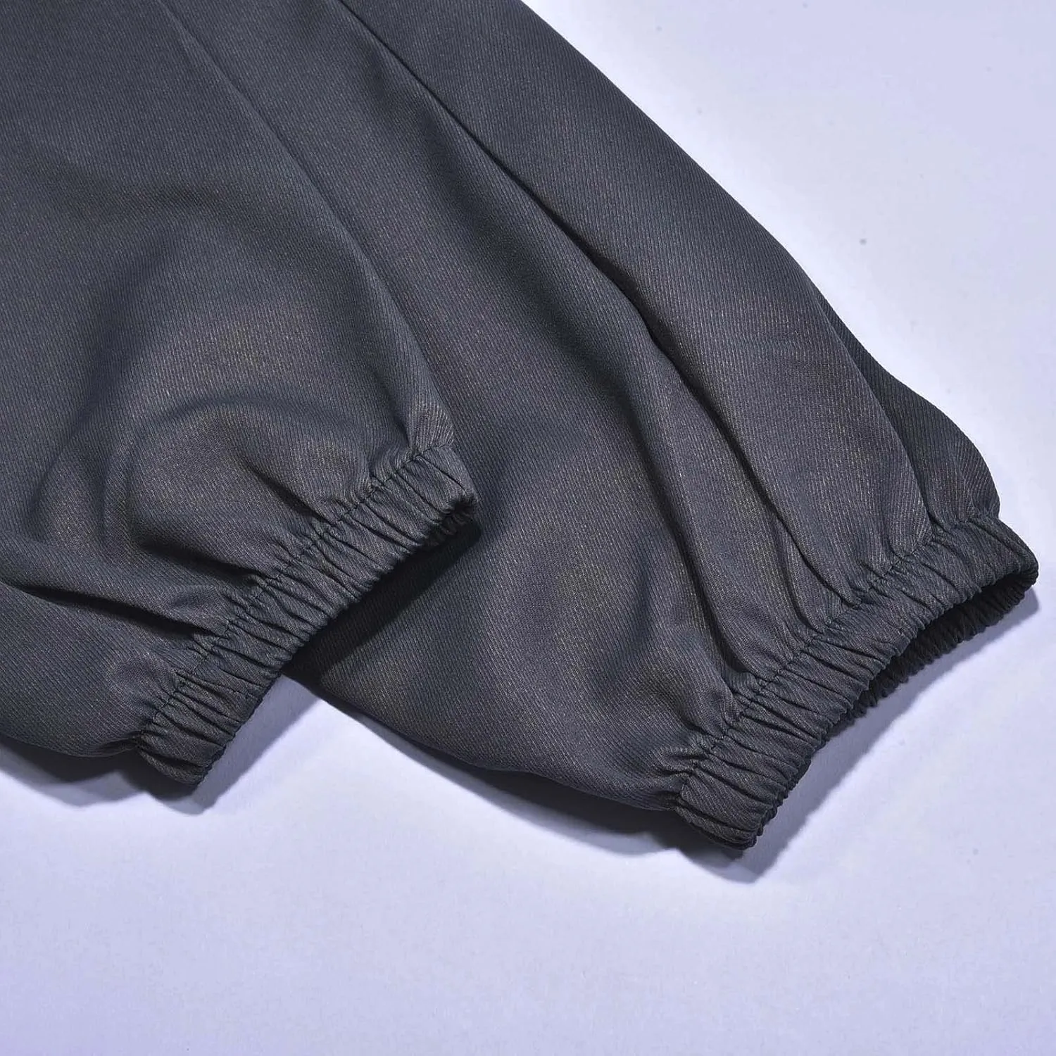 Mens Cargo Pants Jogger Hiking Elastic Waist Regular Fit Casual Straight Drawstring Lightweight Pants with Pockets