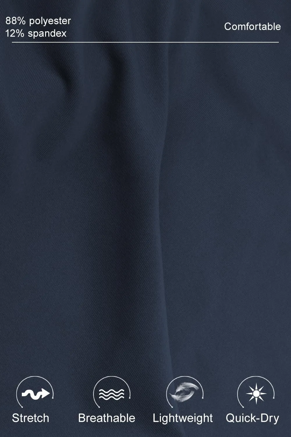 Men's Muscle Fit Tech Tees - Moisture-Wicking, Compression, Breathable Mesh