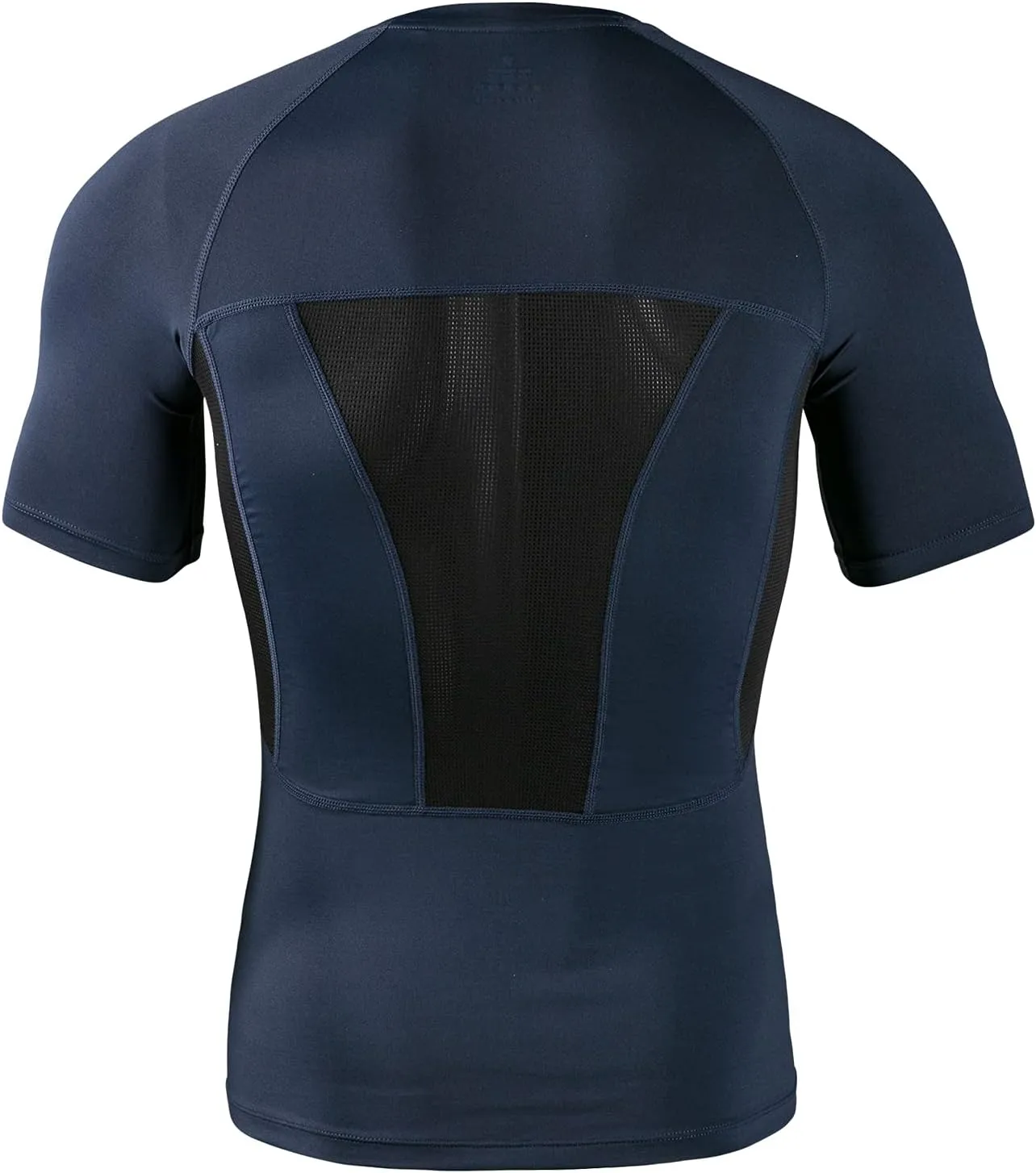 Men's Muscle Fit Tech Tees - Moisture-Wicking, Compression, Breathable Mesh