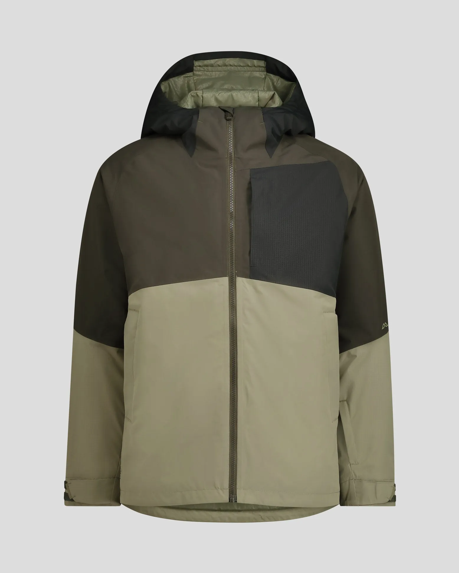 Men's PWDR-Days 2L Insulated Snow Jacket - Dark Moss/Beech