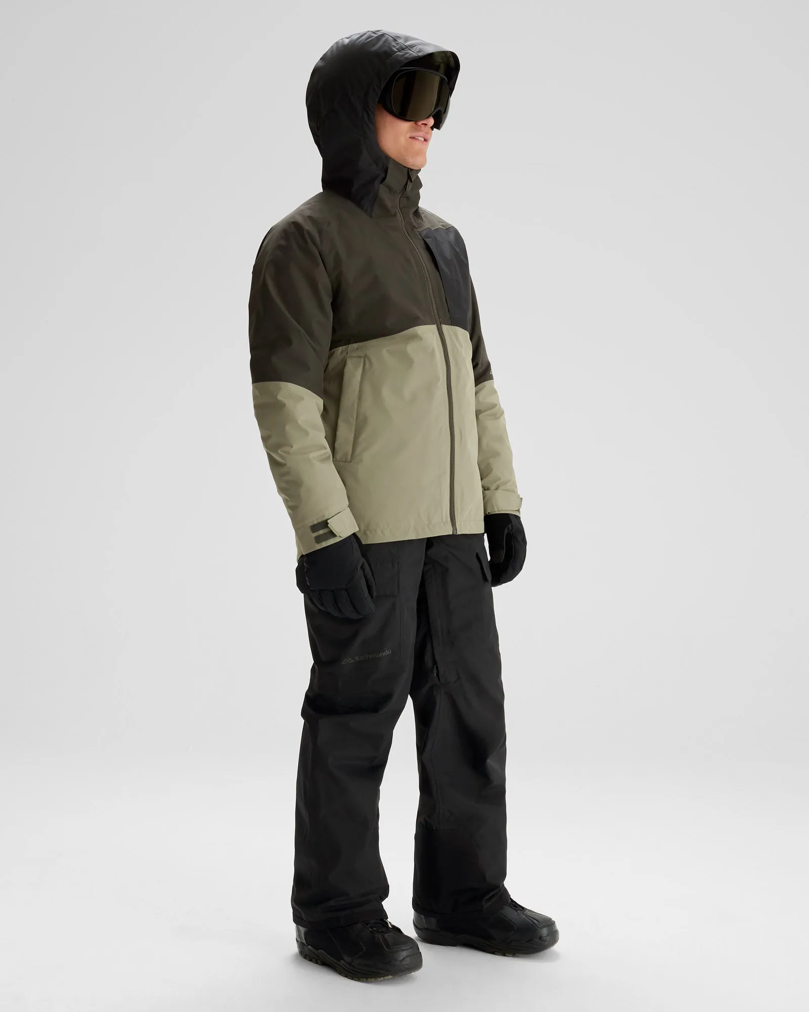 Men's PWDR-Days 2L Insulated Snow Jacket - Dark Moss/Beech