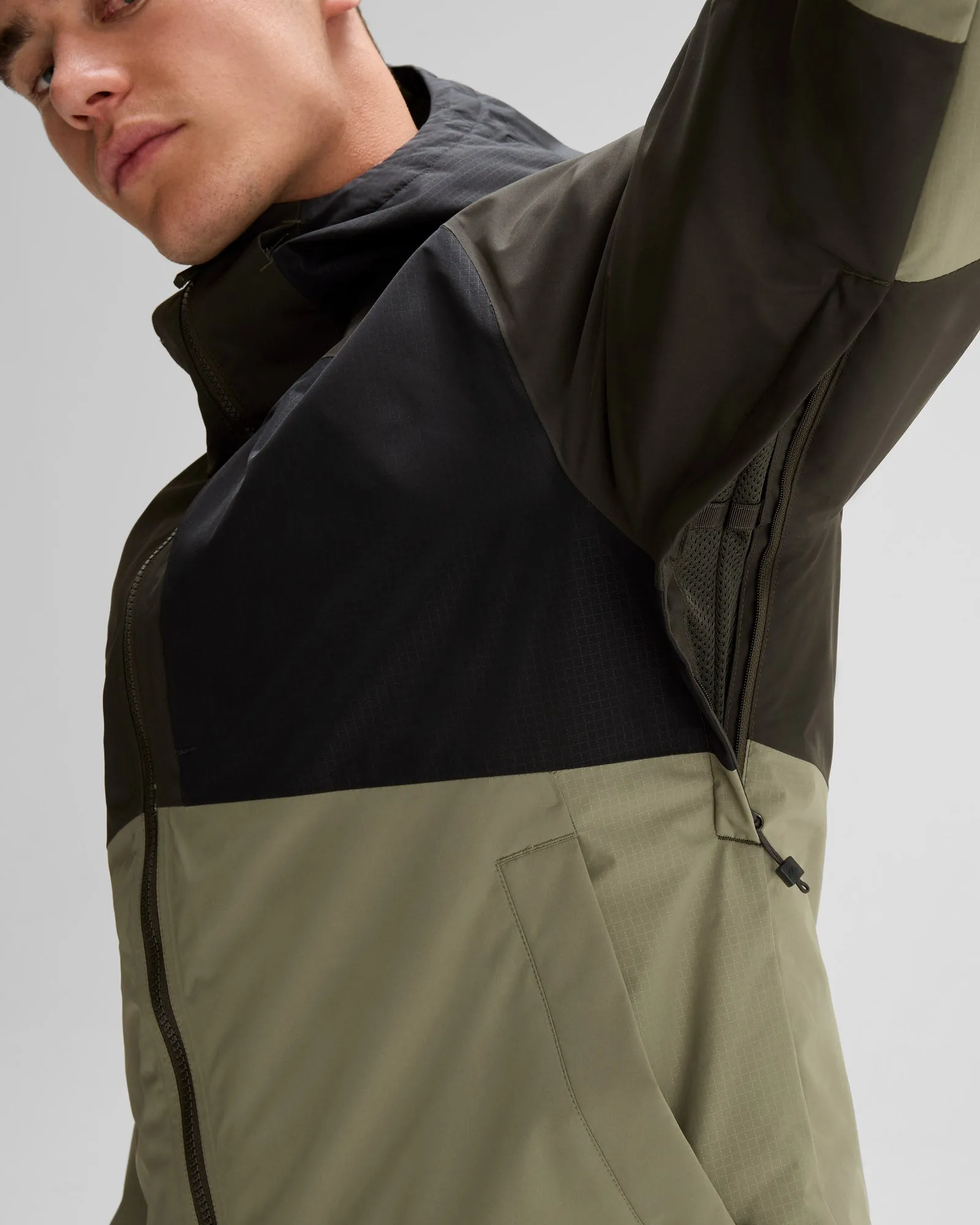 Men's PWDR-Days 2L Insulated Snow Jacket - Dark Moss/Beech