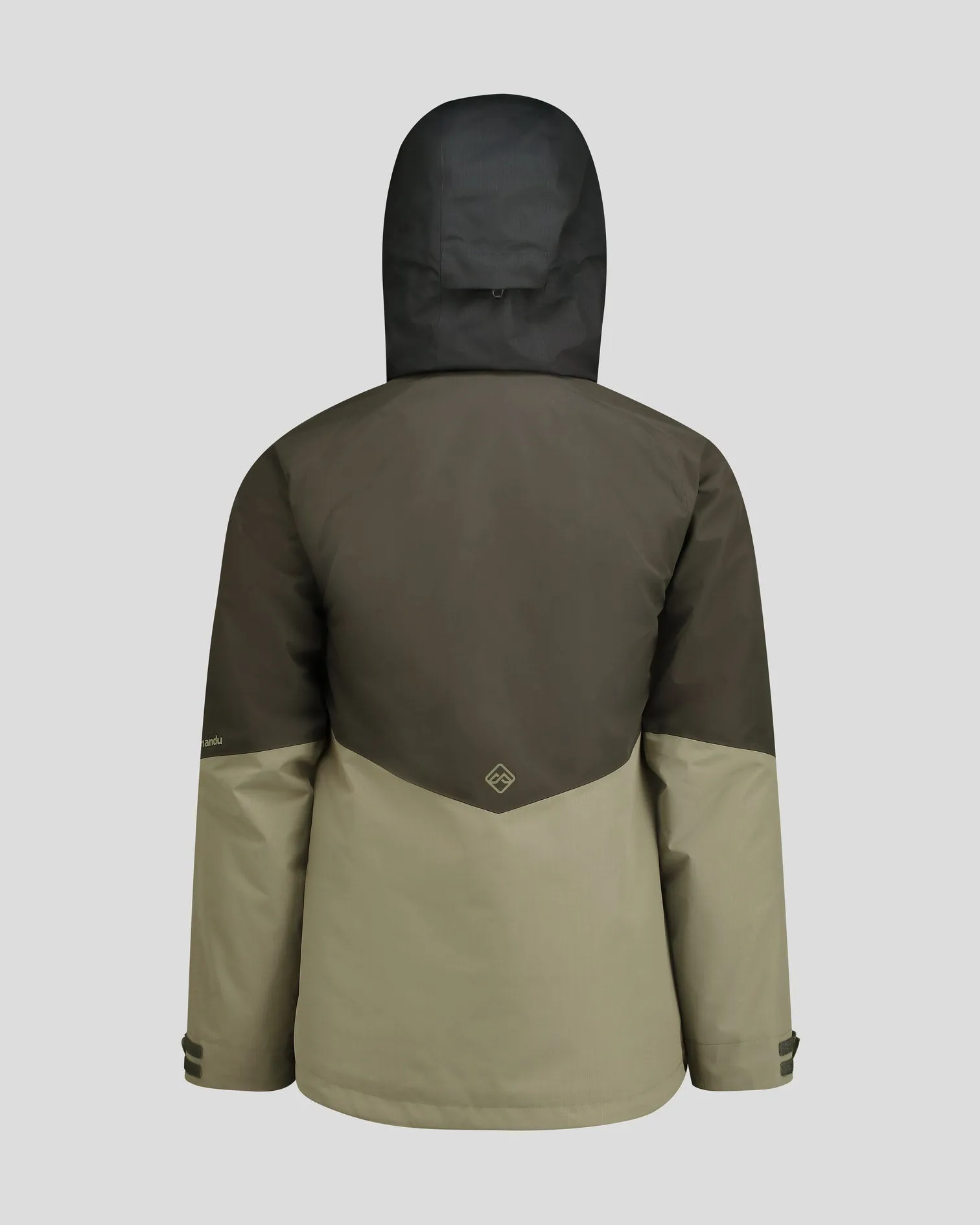 Men's PWDR-Days 2L Insulated Snow Jacket - Dark Moss/Beech