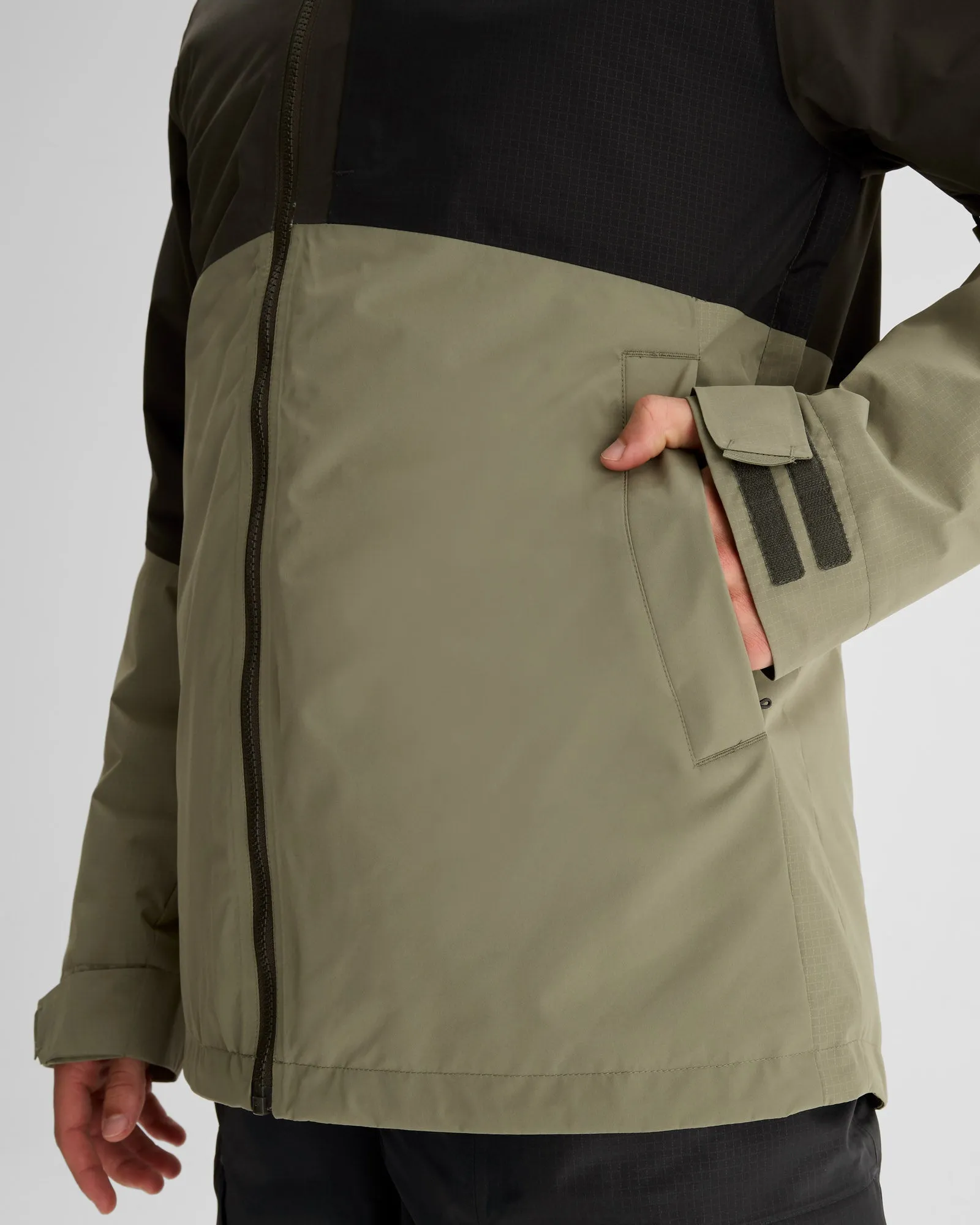 Men's PWDR-Days 2L Insulated Snow Jacket - Dark Moss/Beech