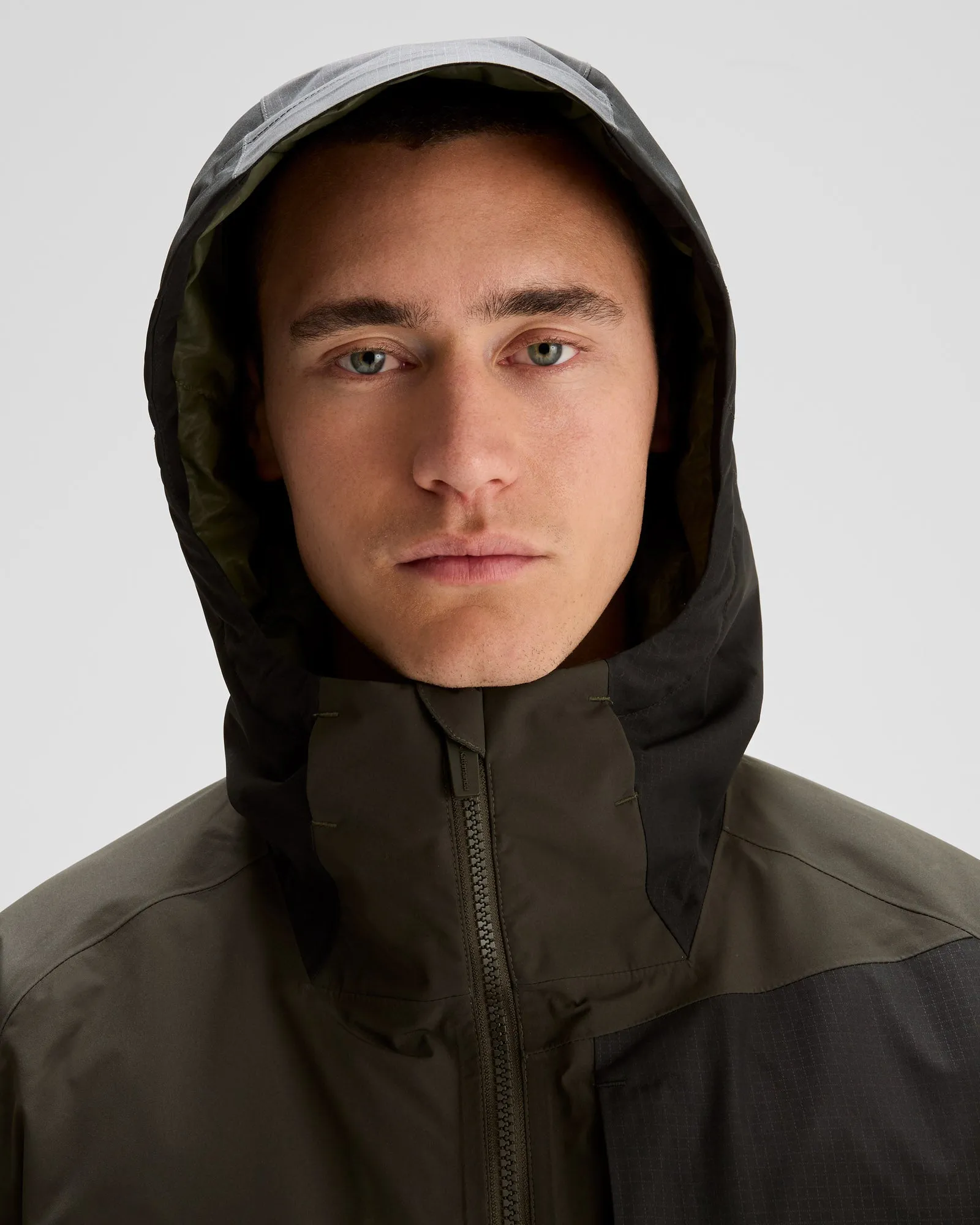 Men's PWDR-Days 2L Insulated Snow Jacket - Dark Moss/Beech