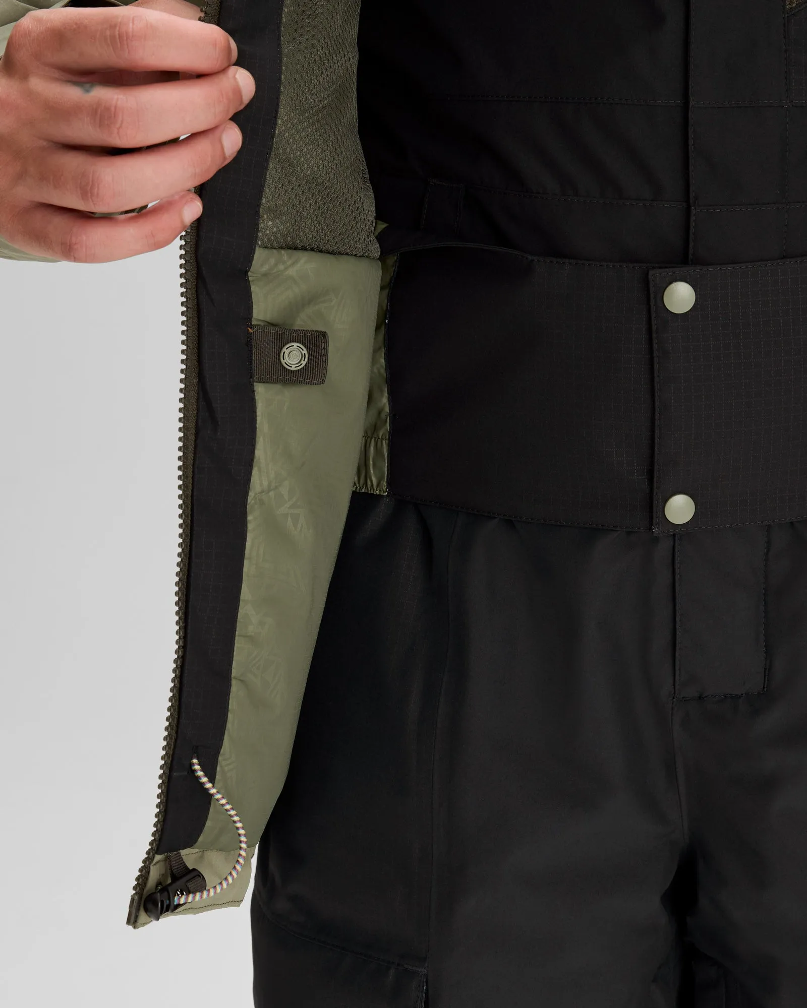 Men's PWDR-Days 2L Insulated Snow Jacket - Dark Moss/Beech
