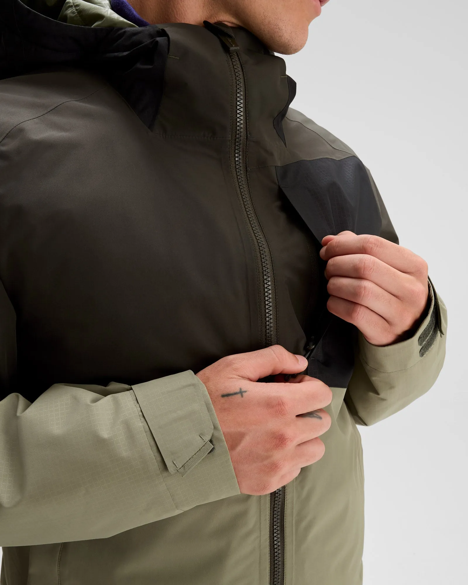 Men's PWDR-Days 2L Insulated Snow Jacket - Dark Moss/Beech