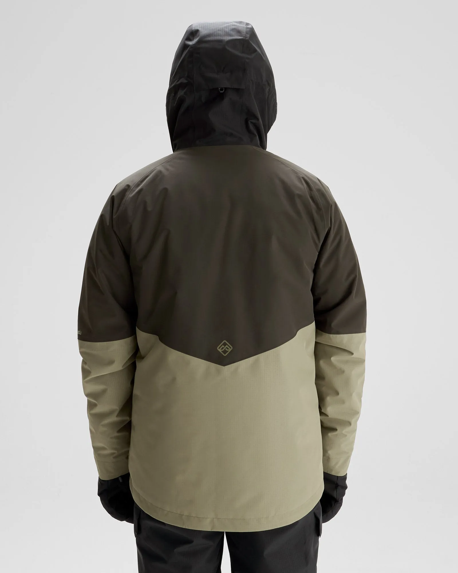 Men's PWDR-Days 2L Insulated Snow Jacket - Dark Moss/Beech