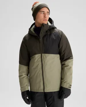 Men's PWDR-Days 2L Insulated Snow Jacket - Dark Moss/Beech