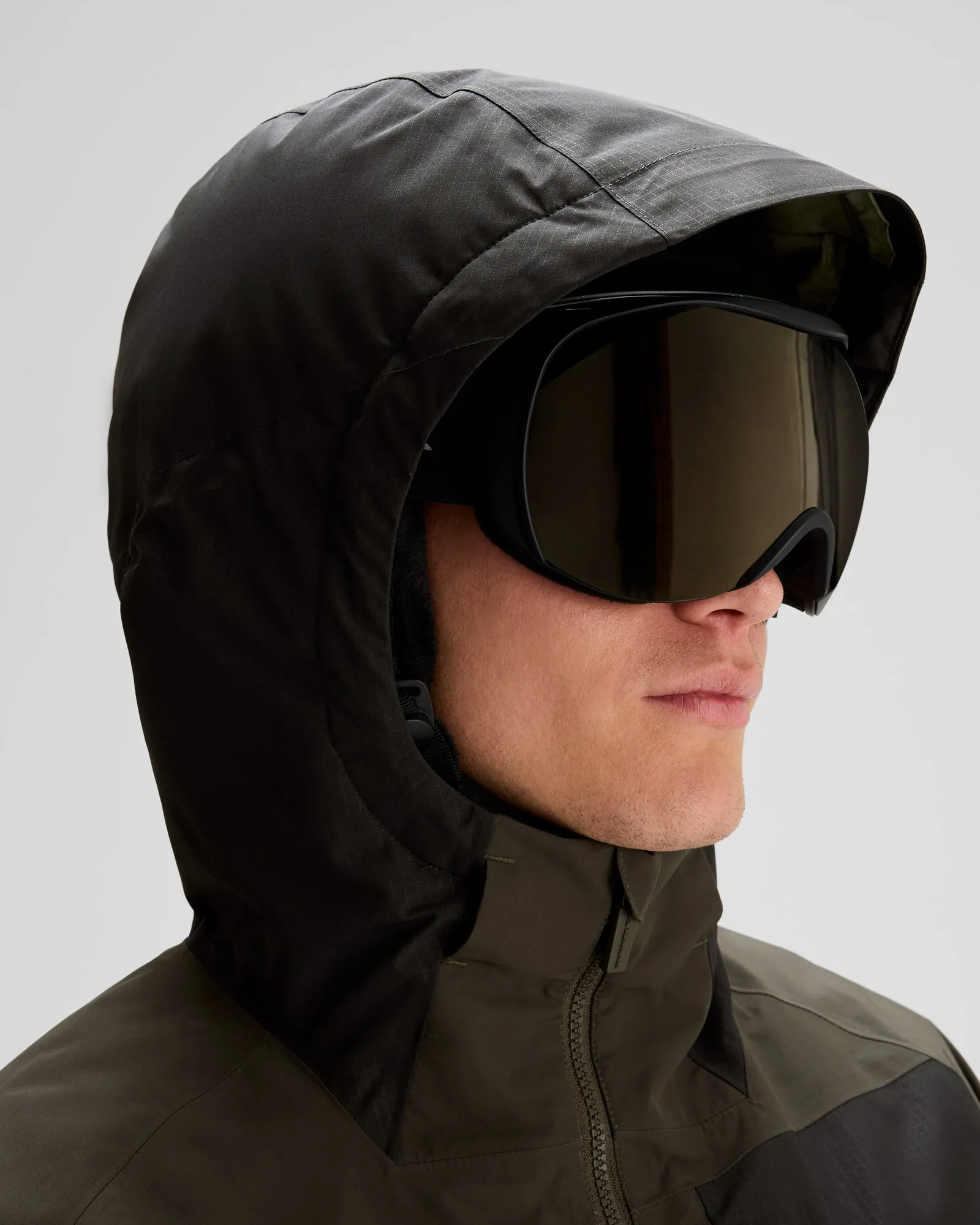 Men's PWDR-Days 2L Insulated Snow Jacket - Dark Moss/Beech