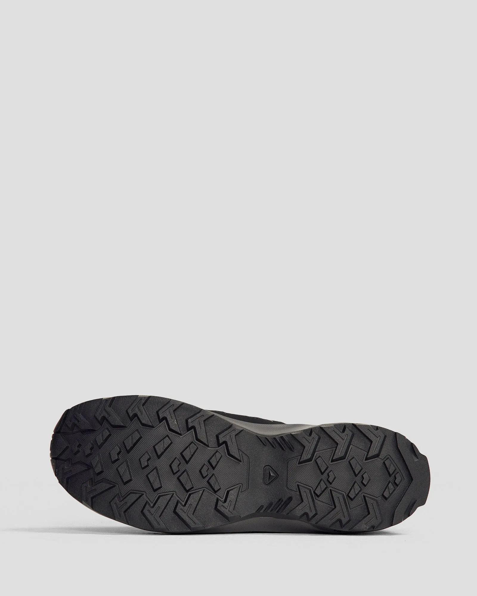 Men's Salomon Grivola Waterproof Hiking Shoe - Magnet/Black/Qush