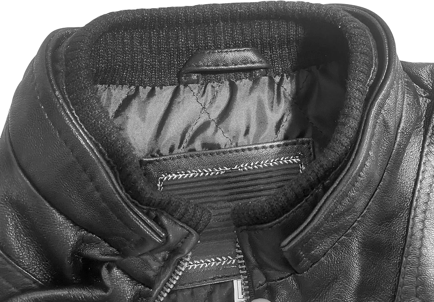 Mens Vintage Motorbike Black Rider Cafe Racer Biker Leather Jacket