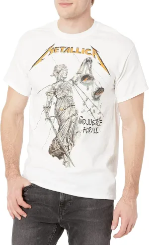 Metallica Men's Standard Justice for All T-Shirt