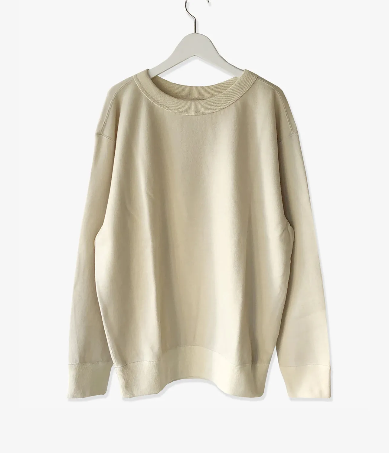 MHL./SOFT WOOL JERSEY LS WOMENS (LIGHT BEIGE)