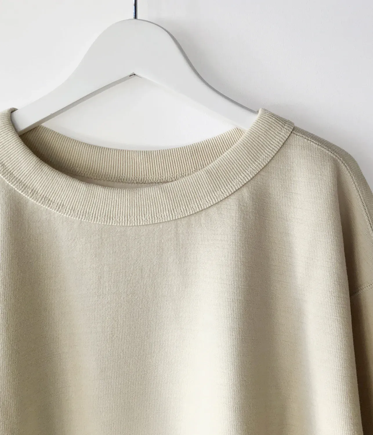 MHL./SOFT WOOL JERSEY LS WOMENS (LIGHT BEIGE)