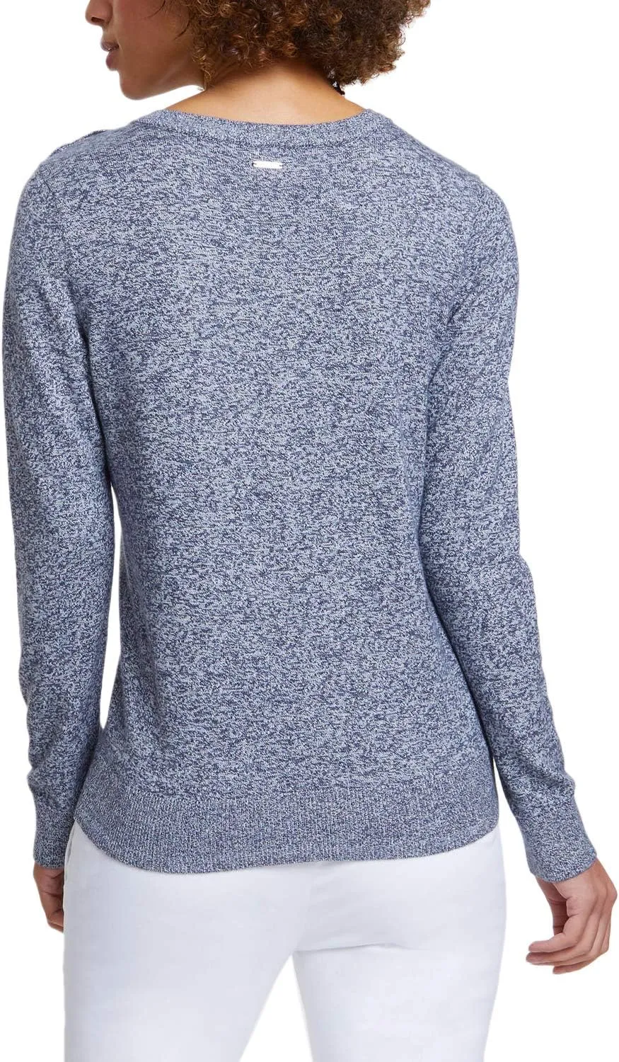 Nautica Women's Anchor Intarsia Pullover Sweater