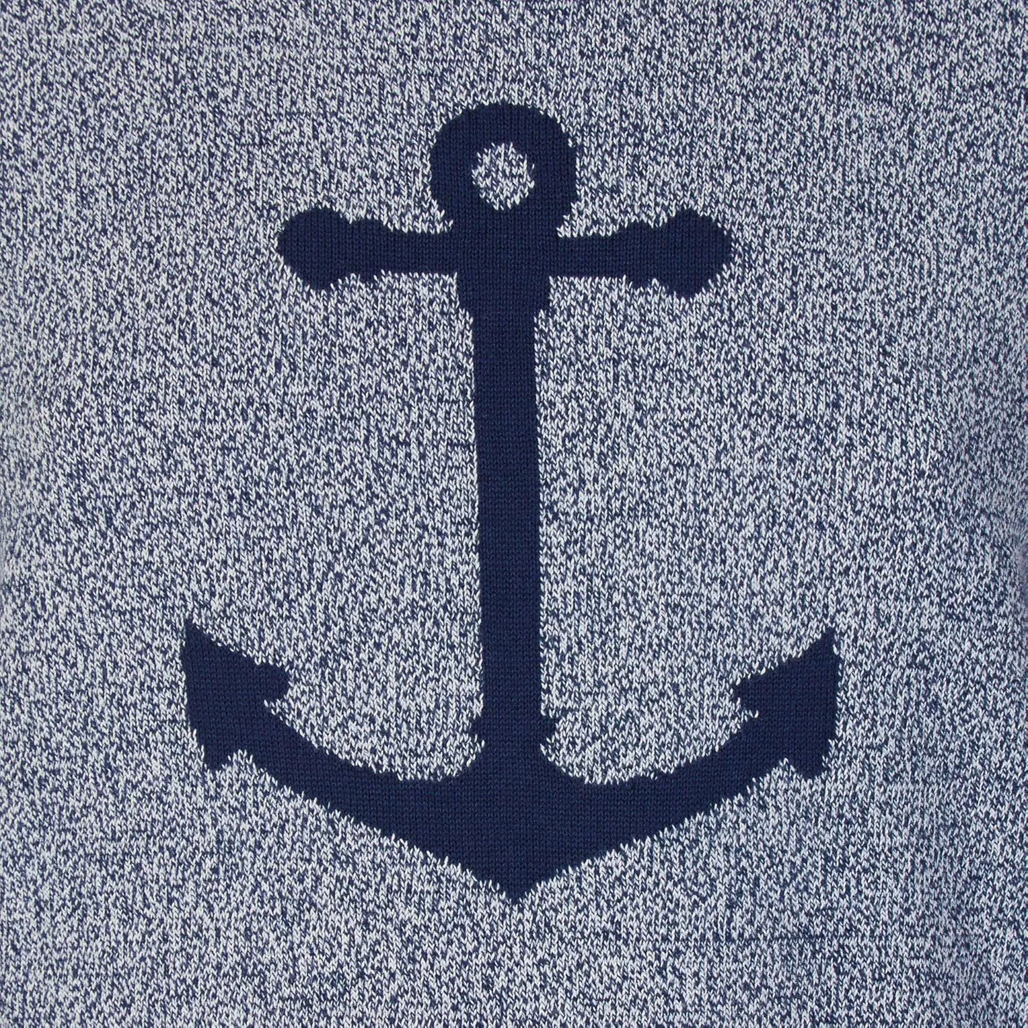 Nautica Women's Anchor Intarsia Pullover Sweater