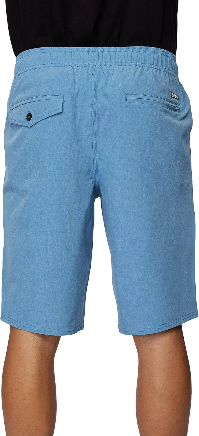 O'Neill Men's Hybrid Khaki Shorts - 21 Inch Outseam, Quick Dry Fabric with Stretch