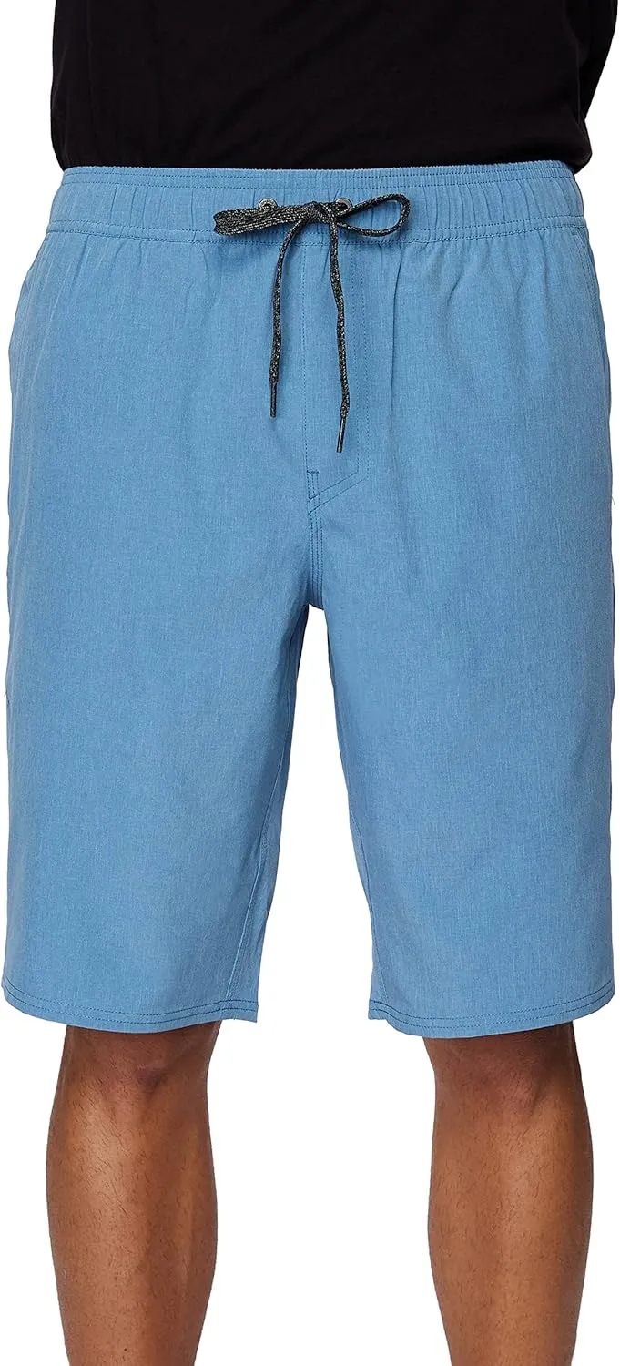O'Neill Men's Hybrid Khaki Shorts - 21 Inch Outseam, Quick Dry Fabric with Stretch