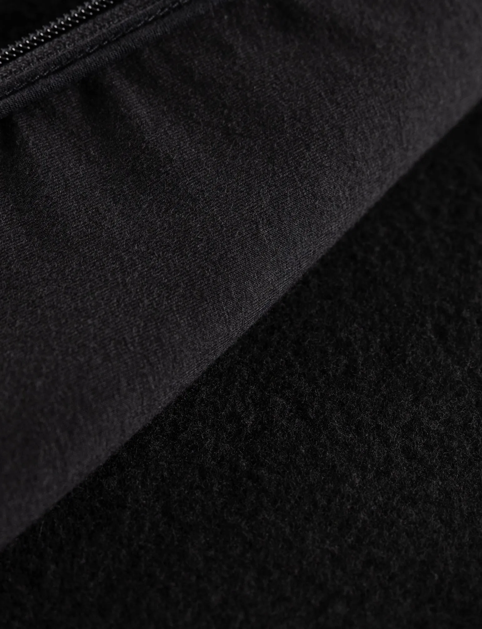 ORIGIN STEALTH WOOL® HOODED JACKET SOLID