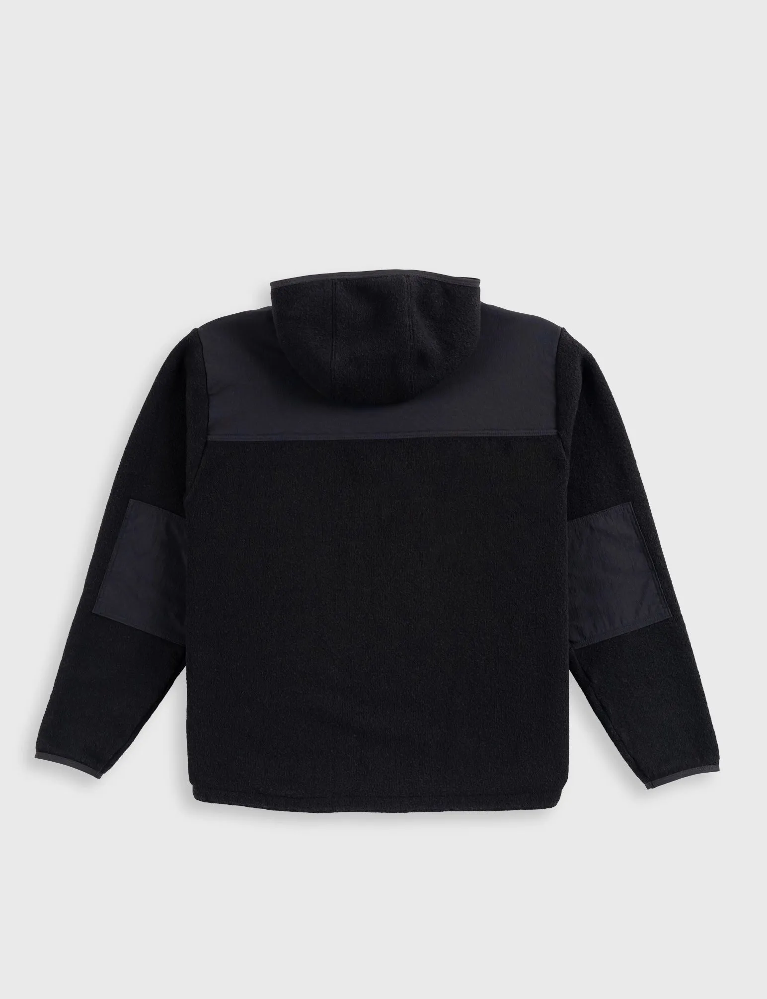ORIGIN STEALTH WOOL® HOODED JACKET SOLID